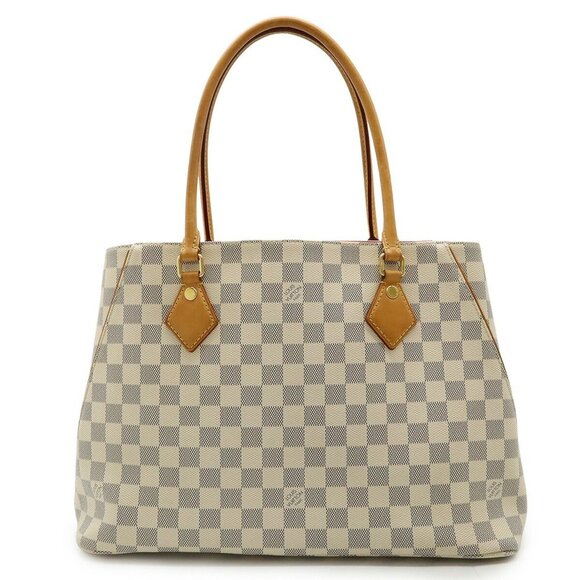 LOUIS VUITTON Ivory Damier Shoulder Bag - Picture 1 of 8